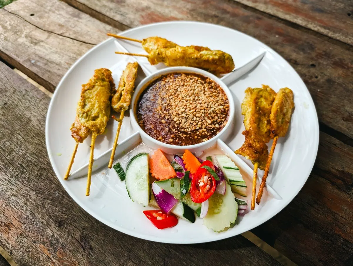 Southeast Asian dish, illustrative photo