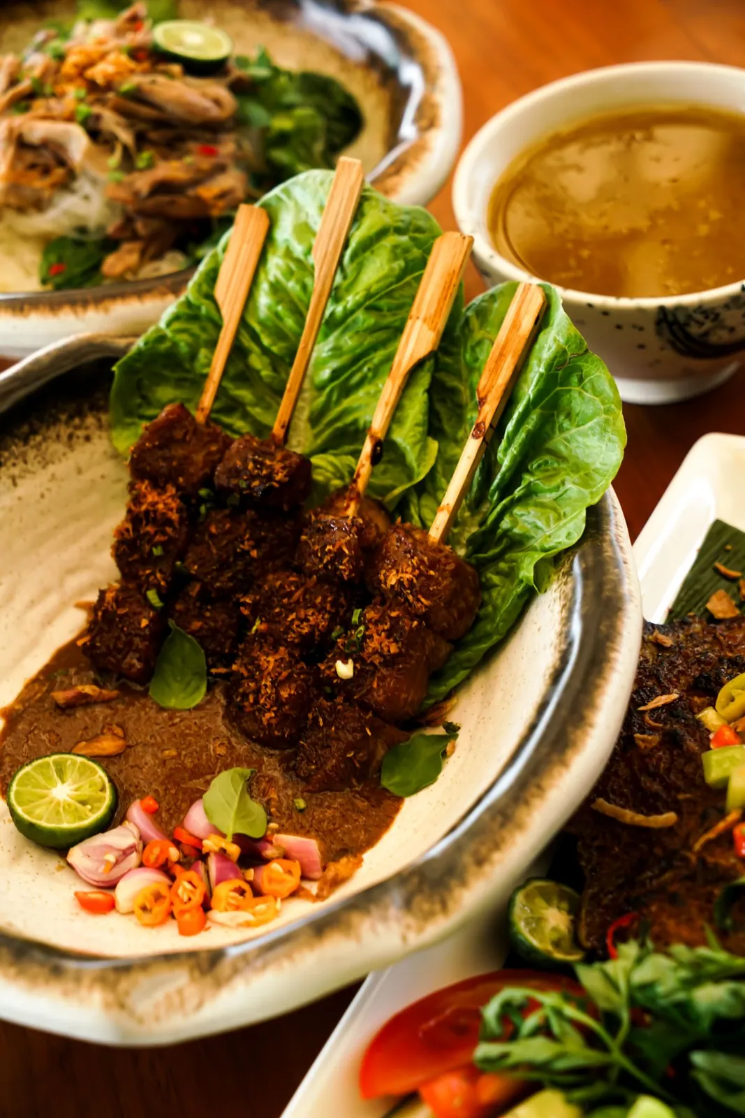 Southeast Asian dish, illustrative stock photo