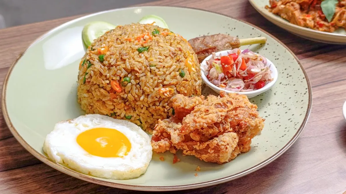 Southeast Asian dish, illustrative stock photo