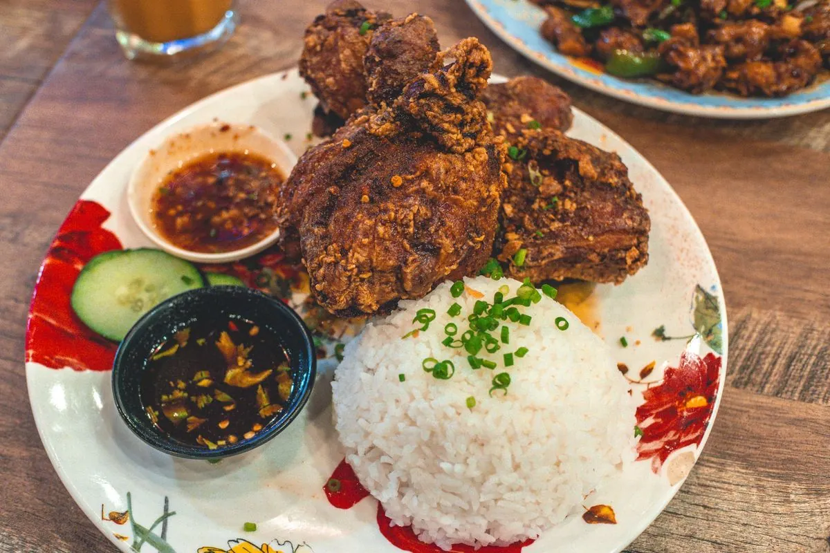 Southeast Asian dish, illustrative stock photo