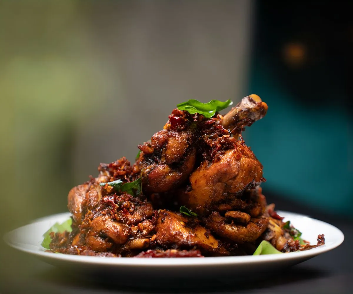 Southeast Asian dish, illustrative stock photo